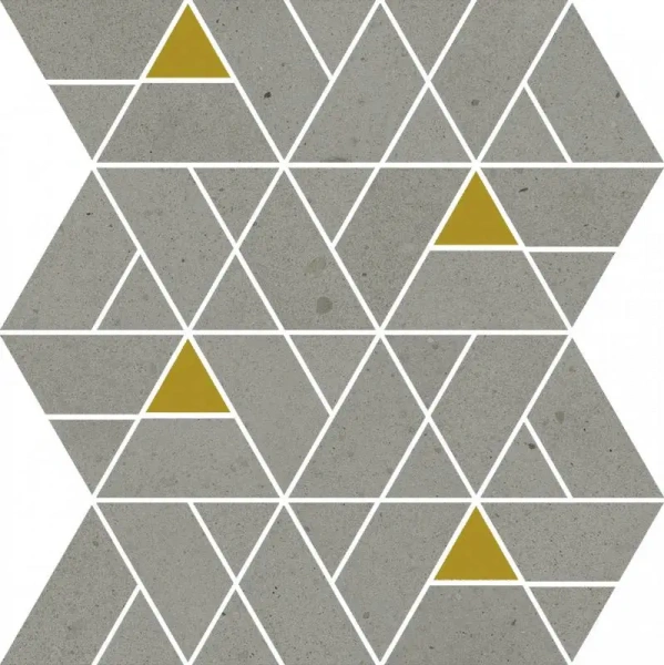 Керамогранит  / Италон / Italon / Avantgarde / Авангард/ Мозаика Айрон Люксор 30.7х30.9 / Iron Mosaico Luхor 30.7х30.9